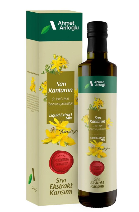 Sarı Kantaron Sıvı Ekstraktı 225 ml